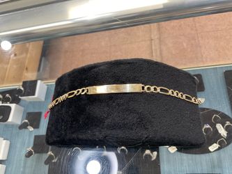 Gold ID bracelet 10kt