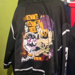 A Hoodie That I Never Wear 