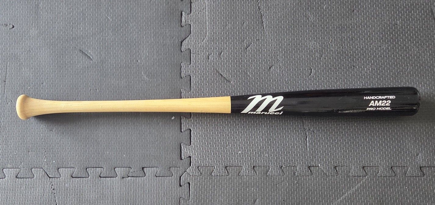 33/30 Marucci AM22 Handcrafted Pro Model maple bat