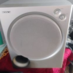 Sony Subwoofer 