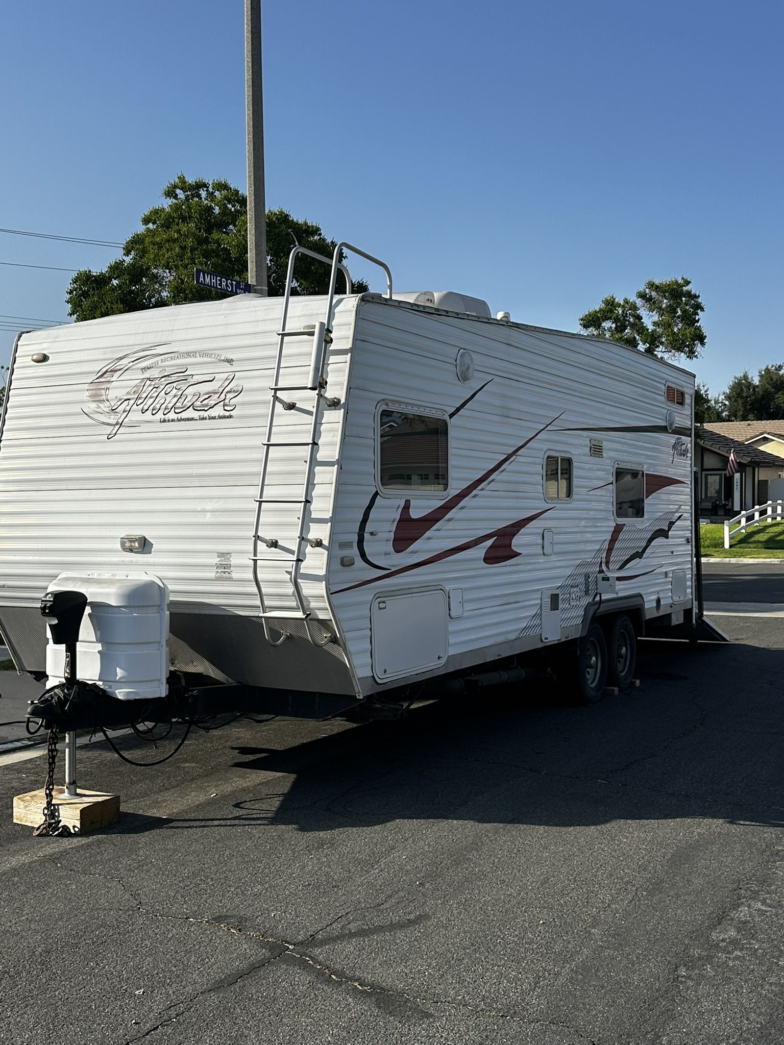 2007 Eclipse Attitude 23fsak Toy Hauler Trailer