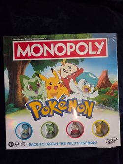 Pokémon Monopoly