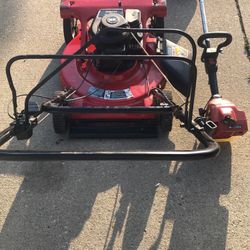 Lawnmower And Trimmer