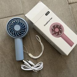 Small Rechargeable Fan
