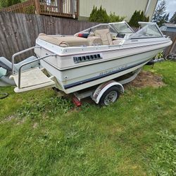 Bayliner Capri And Ez Loader Trailer