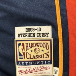 10000% Authentic Warrior Curry Throw Back Size Large 199$