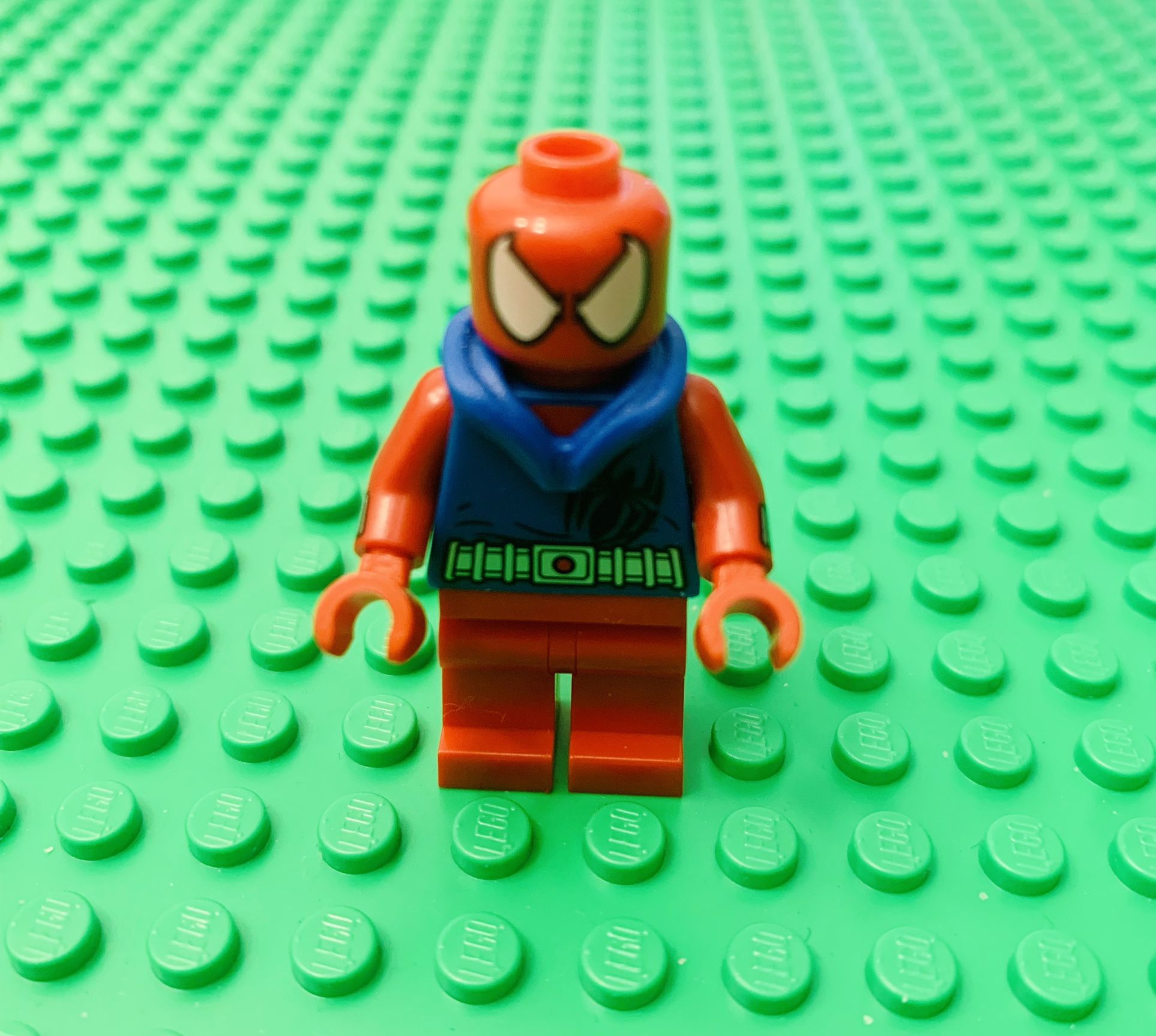 Lego Marvel Spider-Man Super Heroes Scarlet Spider Minifigure #76057