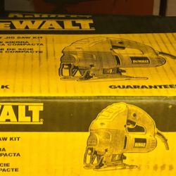 Dewalt Jigsaw Kit