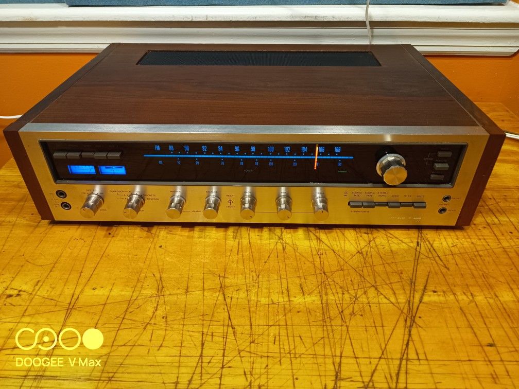 Lafayette LR 4000 Receiver Quadrophonic Rare Vintage