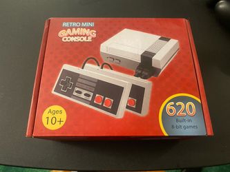 retro mini gaming console