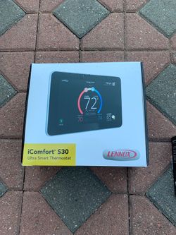 Lennox thermostats
