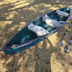 3 Person Canoe 