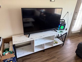 55in tv and stand