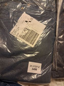 Women Within Stretch Jeans Size 34W