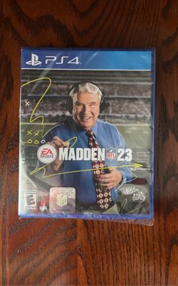 PS4-NFL Madden 23