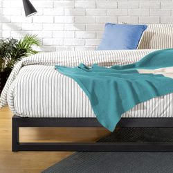 King metal bed frame