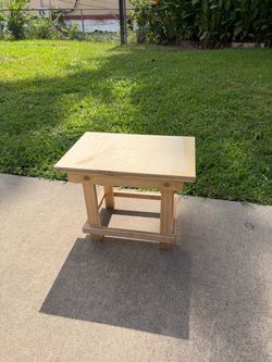 Little handmade table