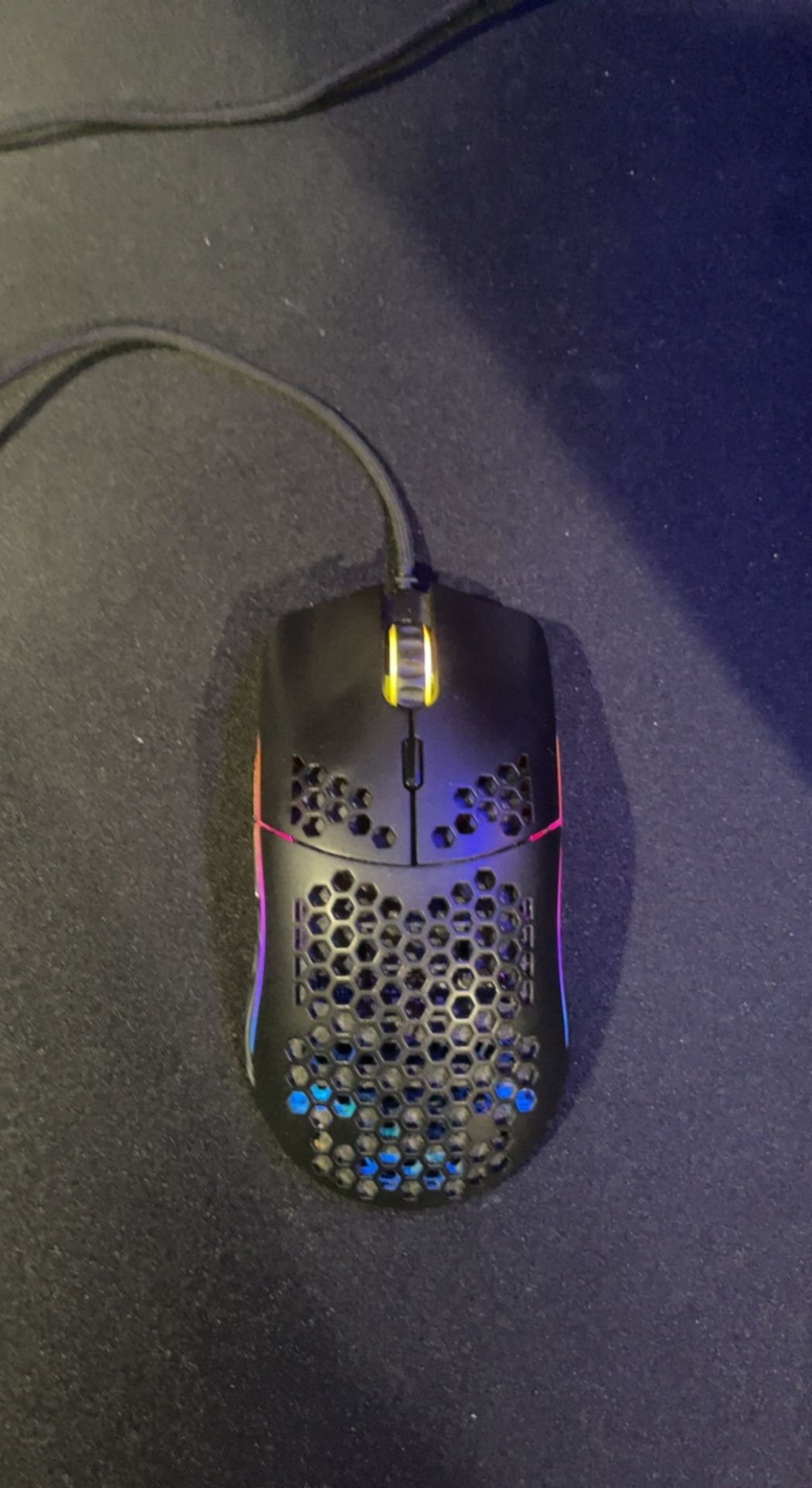 glorious model O
