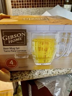 BRAND NEW BEER MUG SET