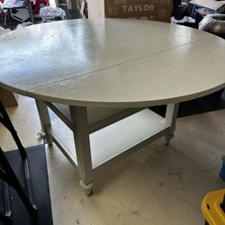 Solid Wood Pottery Barn Table 
