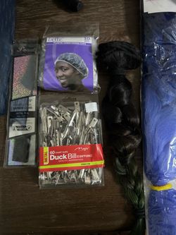 Hair extensions 3 wigs
