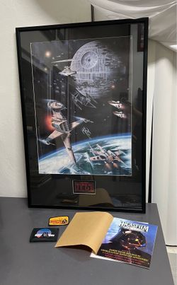 Vintage Star Wars Fan Club lot