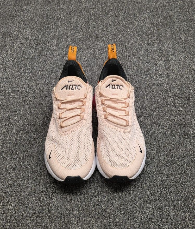 Nike Air Max 270 Coral Pink AH6789-603 Womens Size 8.5