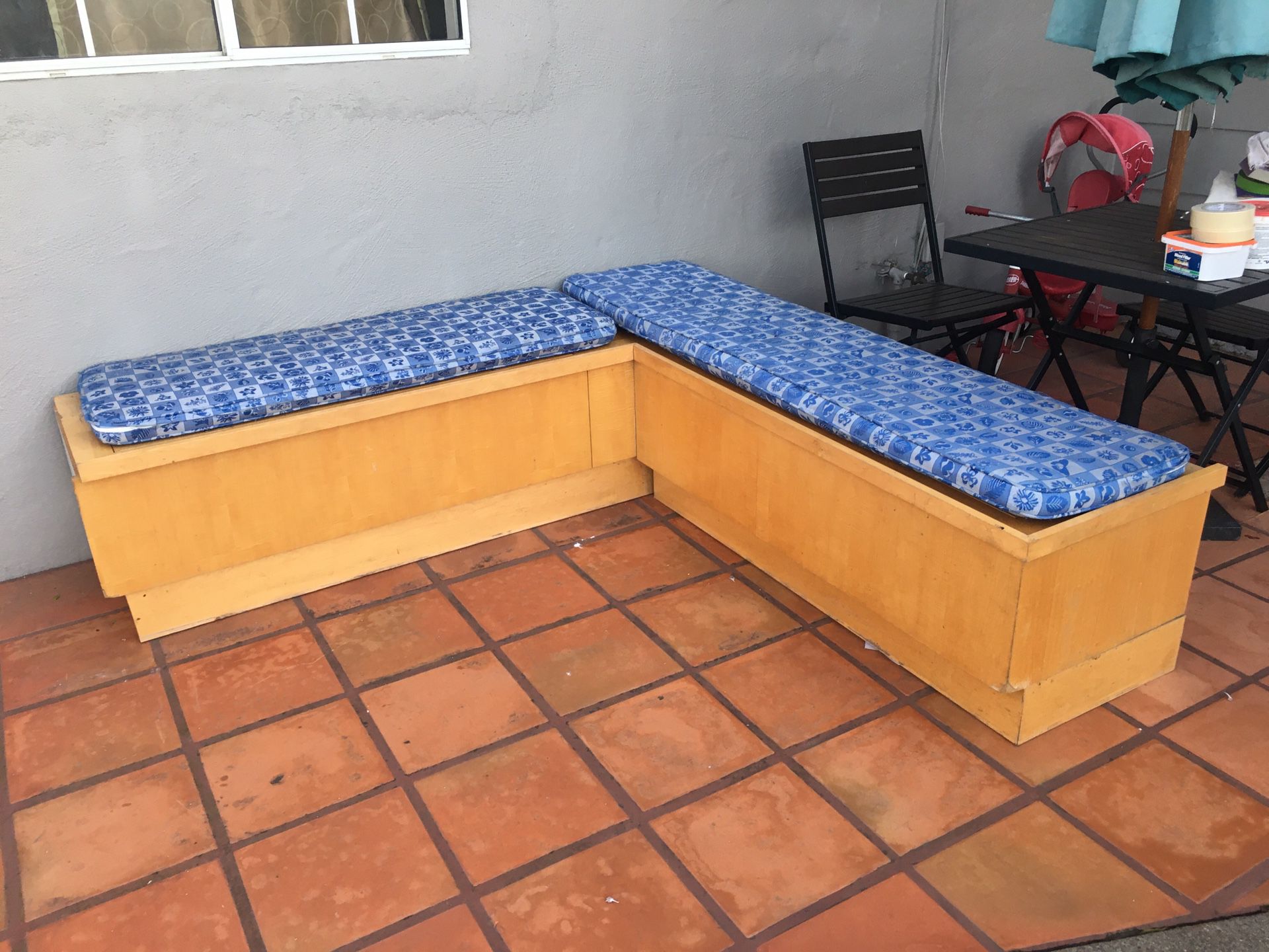 Free Bench With Storage