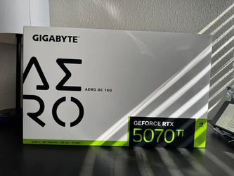 Gigabyte GeForce RTX 5070 Ti Aero OC 16GB