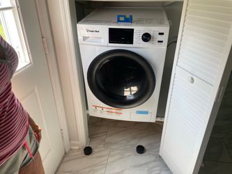 Washer/dryer combo