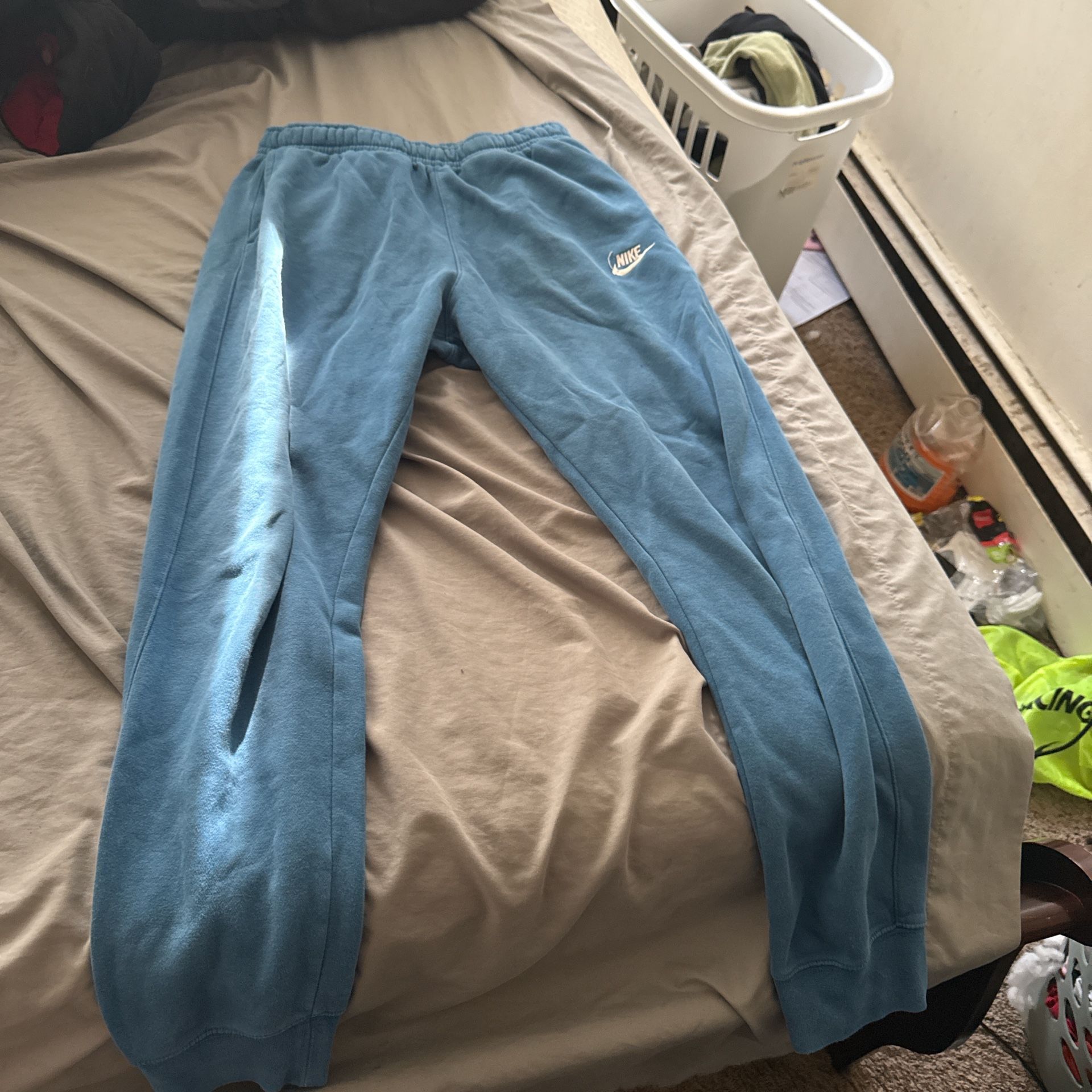 Blue Nike Sweats