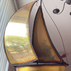 16” Brass Sale Boat - Statue 