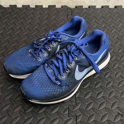 Blue Nikes
