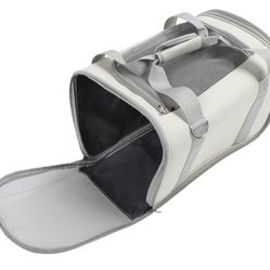 Cat, Foldable Adjustable Strap Breathable Large Capacity Pet for Big Medium Cats and Puppy up to 16lbs,Thickened PE Bottom Board Bag Oxford Cloth Sing