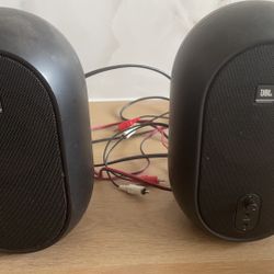JBL Reference Prof 104 Speakers OBO 