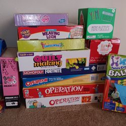 Games and Crafts 