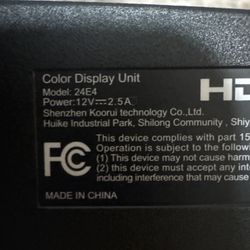 KOORUI 24E4 – 24” Monitor (1080p)