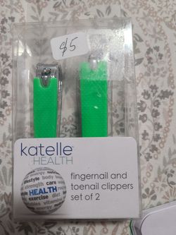 Fingernail & toenail clippers