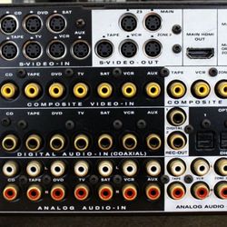 Anthem AVM 50 A/V Preamp Receiver, Cutting-edge audio/video processor