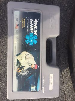 Tire snow chains cables