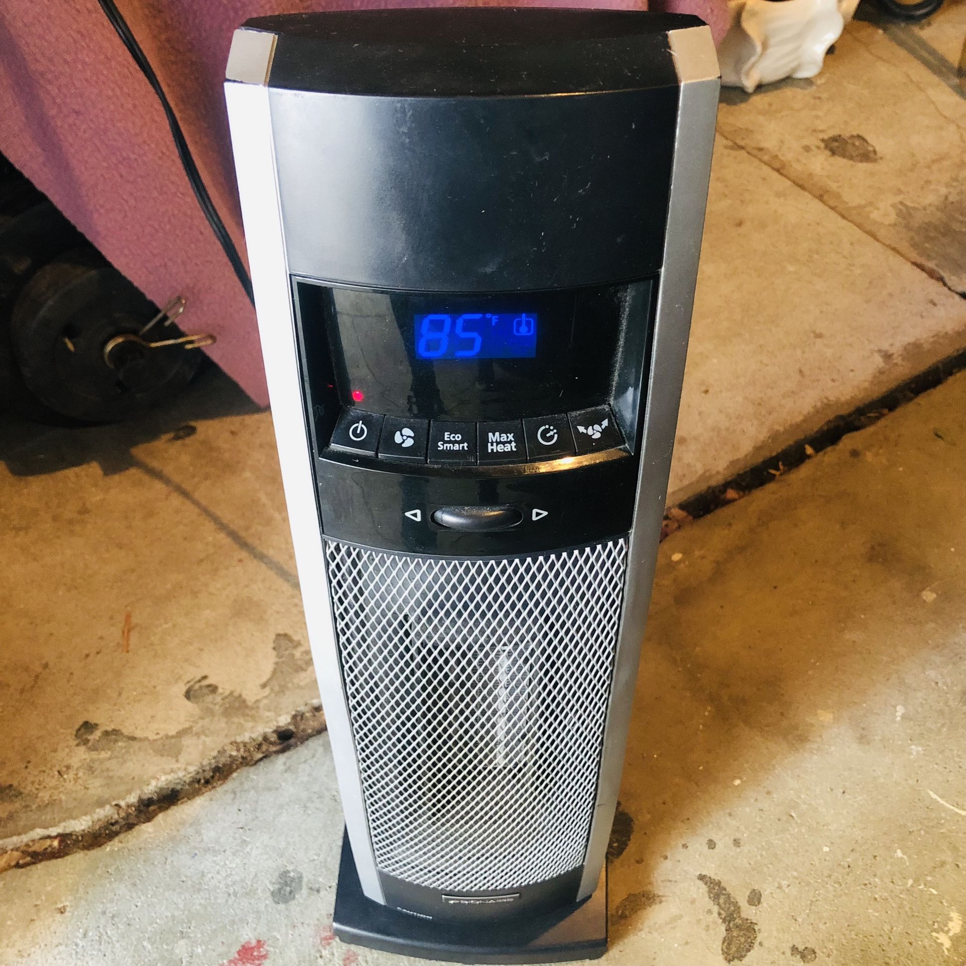 Bionaire - Ceramic Mini Tower Heater & Fan (Silver Lake)