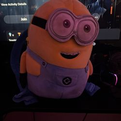 Minion Bag From Universal 