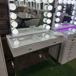Premium Makeup Vanity With LED Mirror From $499 To $1399