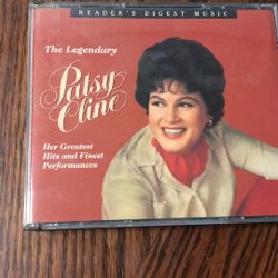 Pasty Cline Two Discs. 