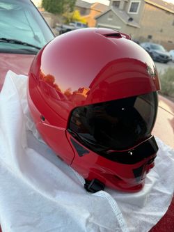 Motorcycle helmet