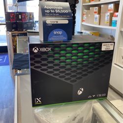 X Box X 1TB SSD