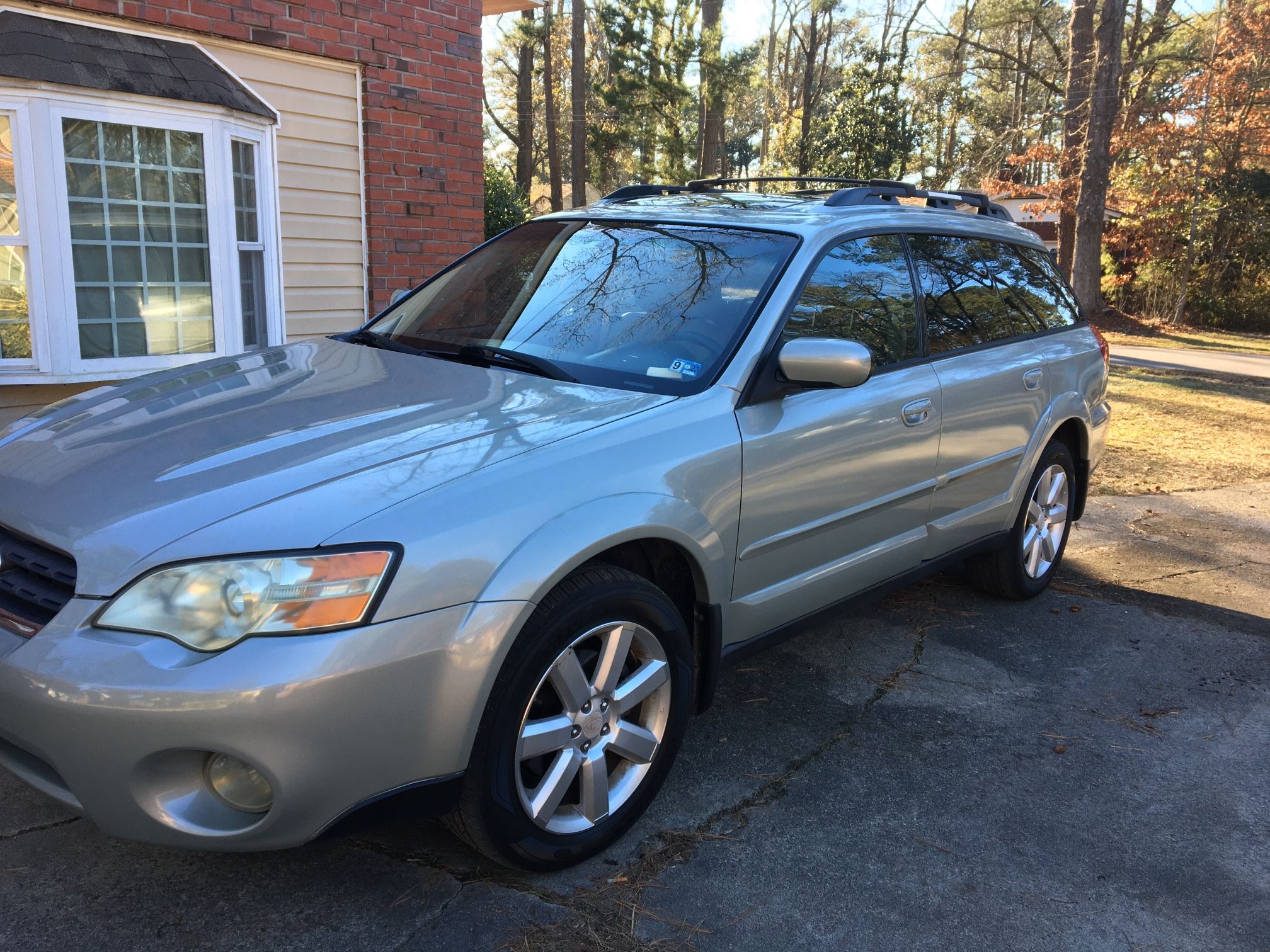 2007 Subaru Outback