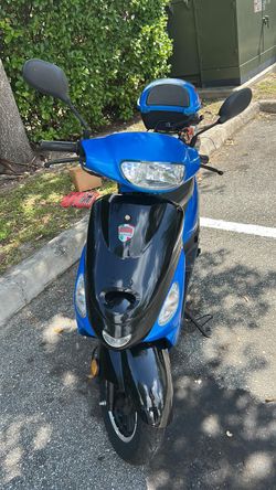 50 cc scooter