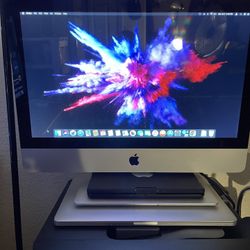 Apple 21. 5 iMac quad core thunderbolt Computer