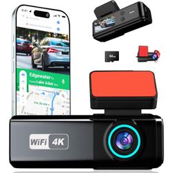 4K Dash Cam